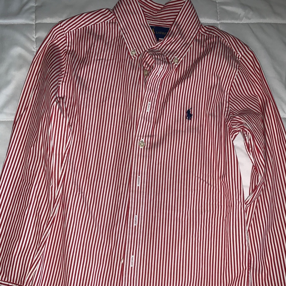Ralph Lauren Boys Dress Shirt